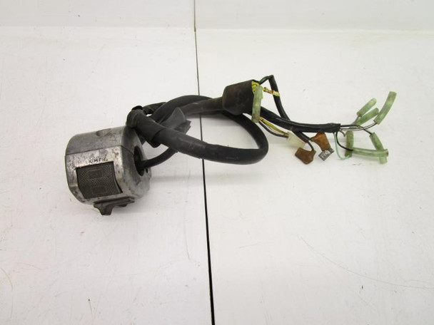86 Suzuki LS 650 Savage Left Handlebar Switch 37400-24B80 1986